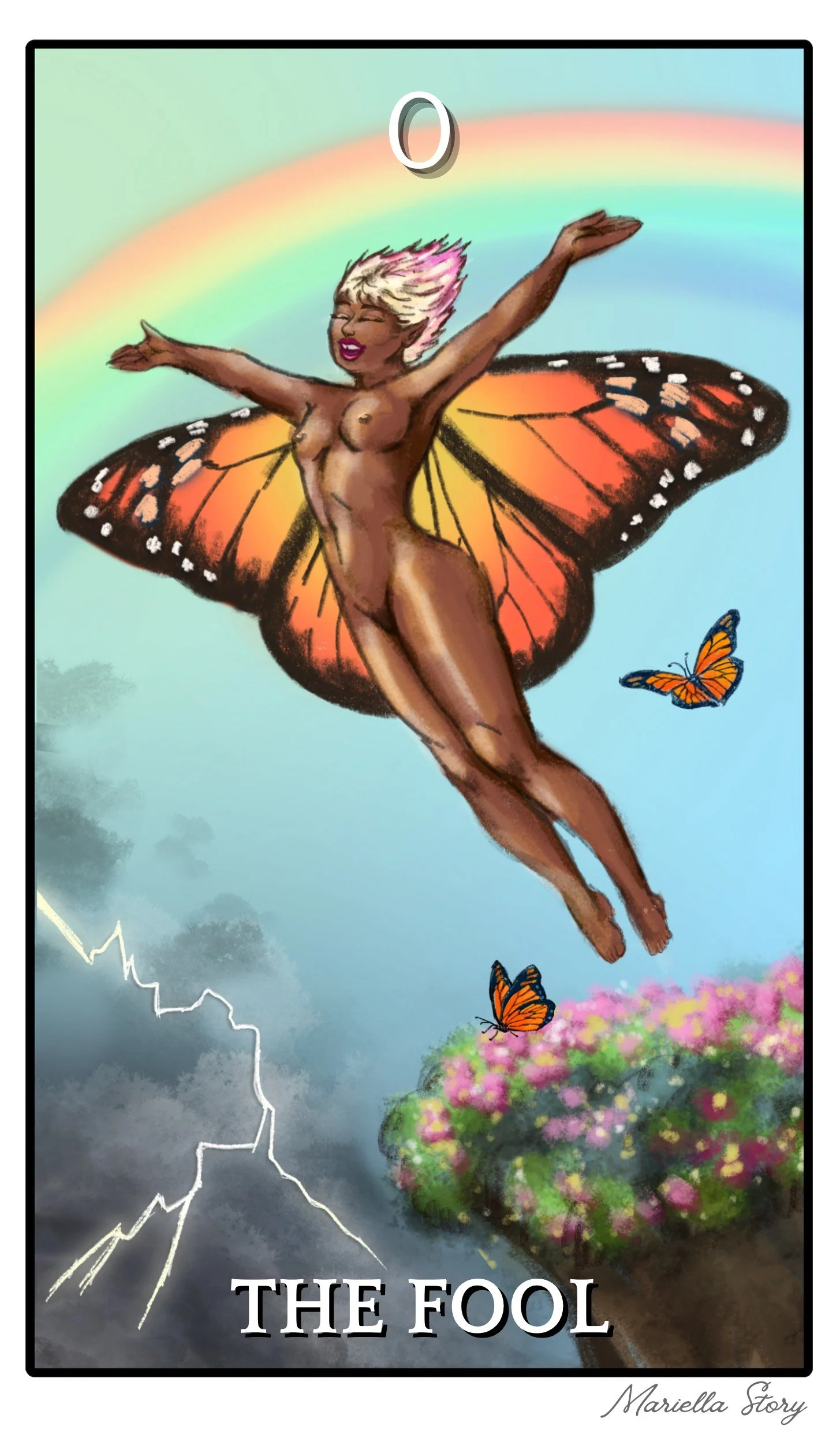 The Wild Wings Fairy Tarot