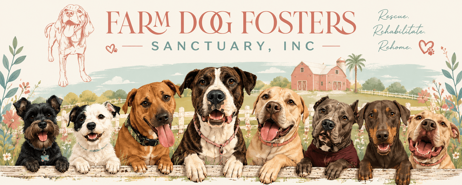 Farm Dog Fosters Sanctuary, Inc
