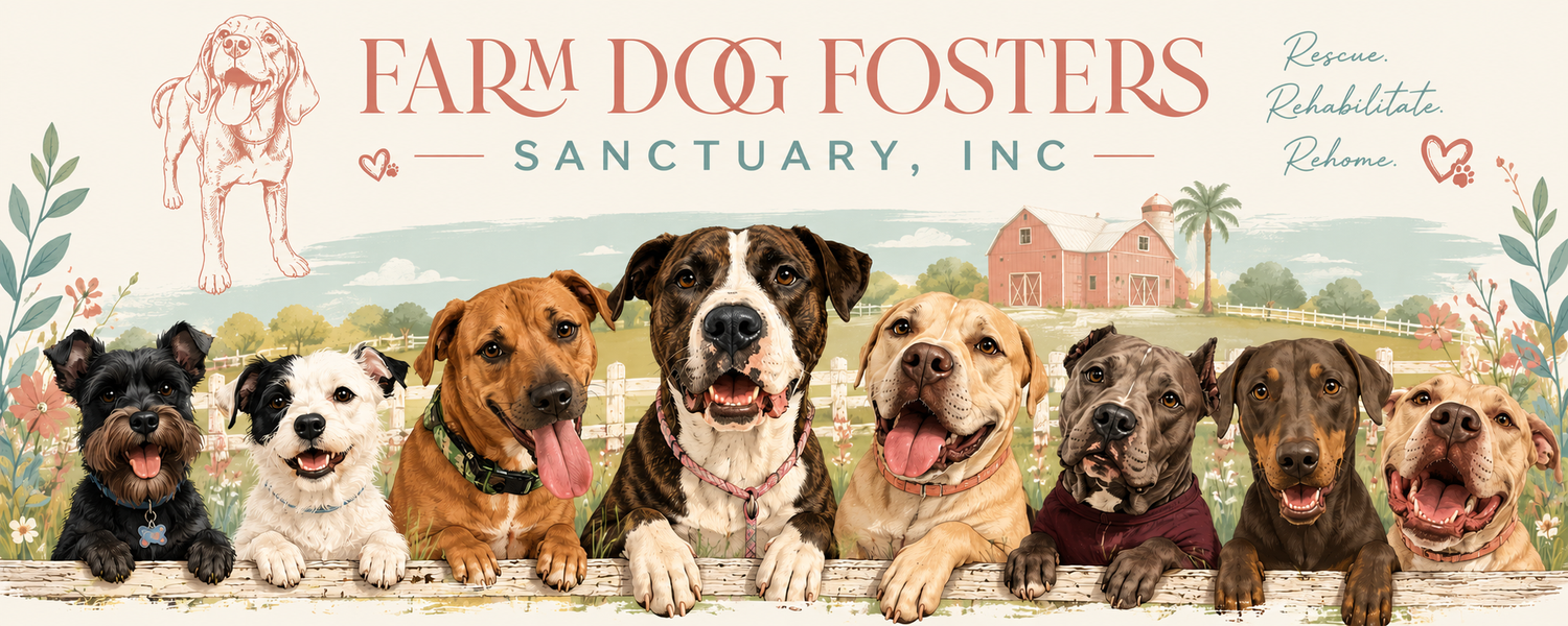 Farm Dog Fosters Sanctuary, Inc