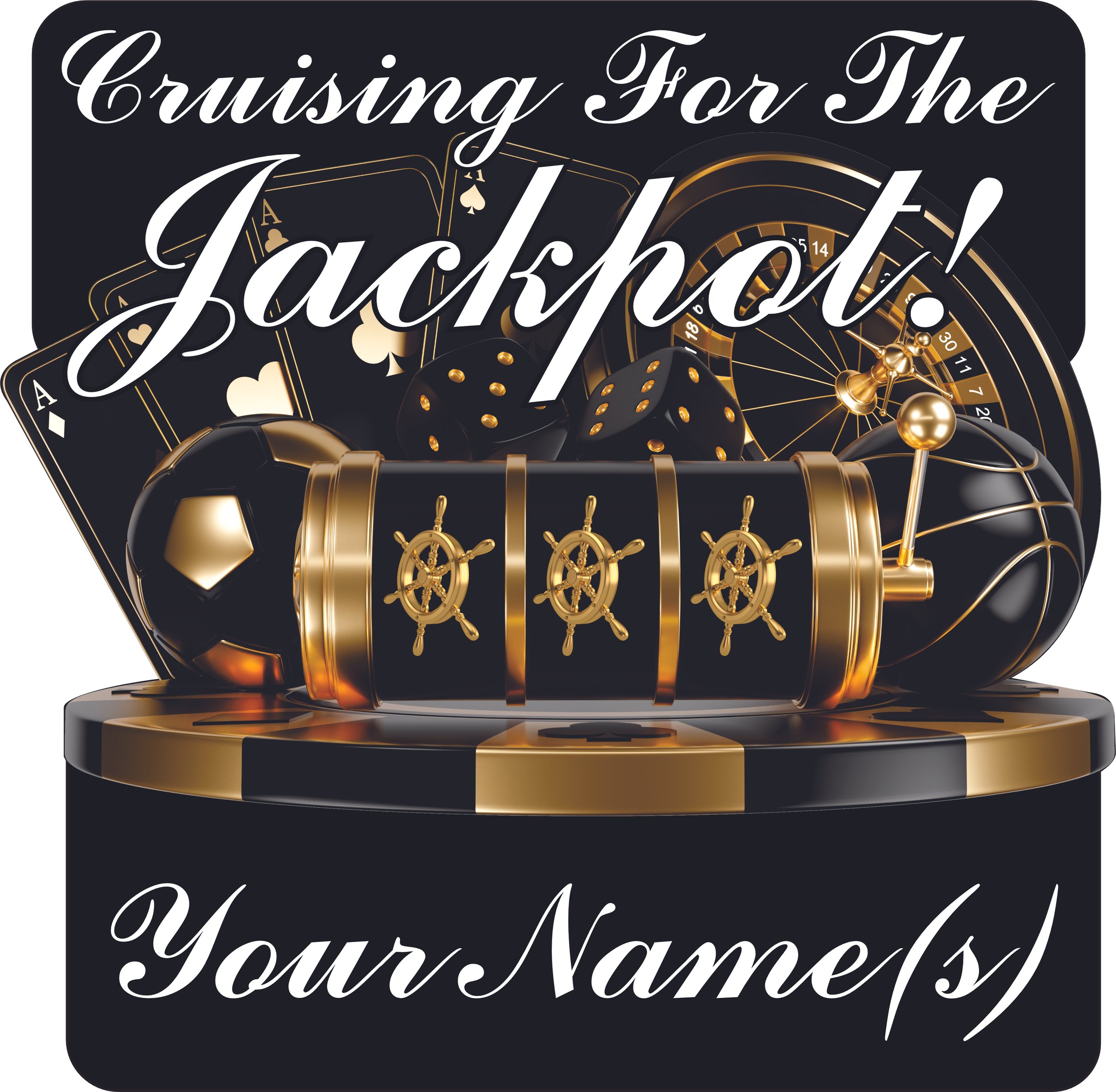 Jackpot with name(s)
