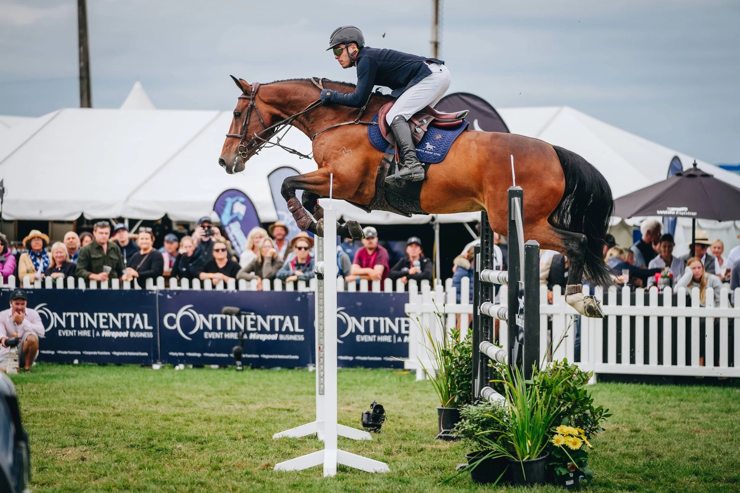 Oliver &amp; NRS Ricochet MVNZ Step Up In Style At HOY 2025