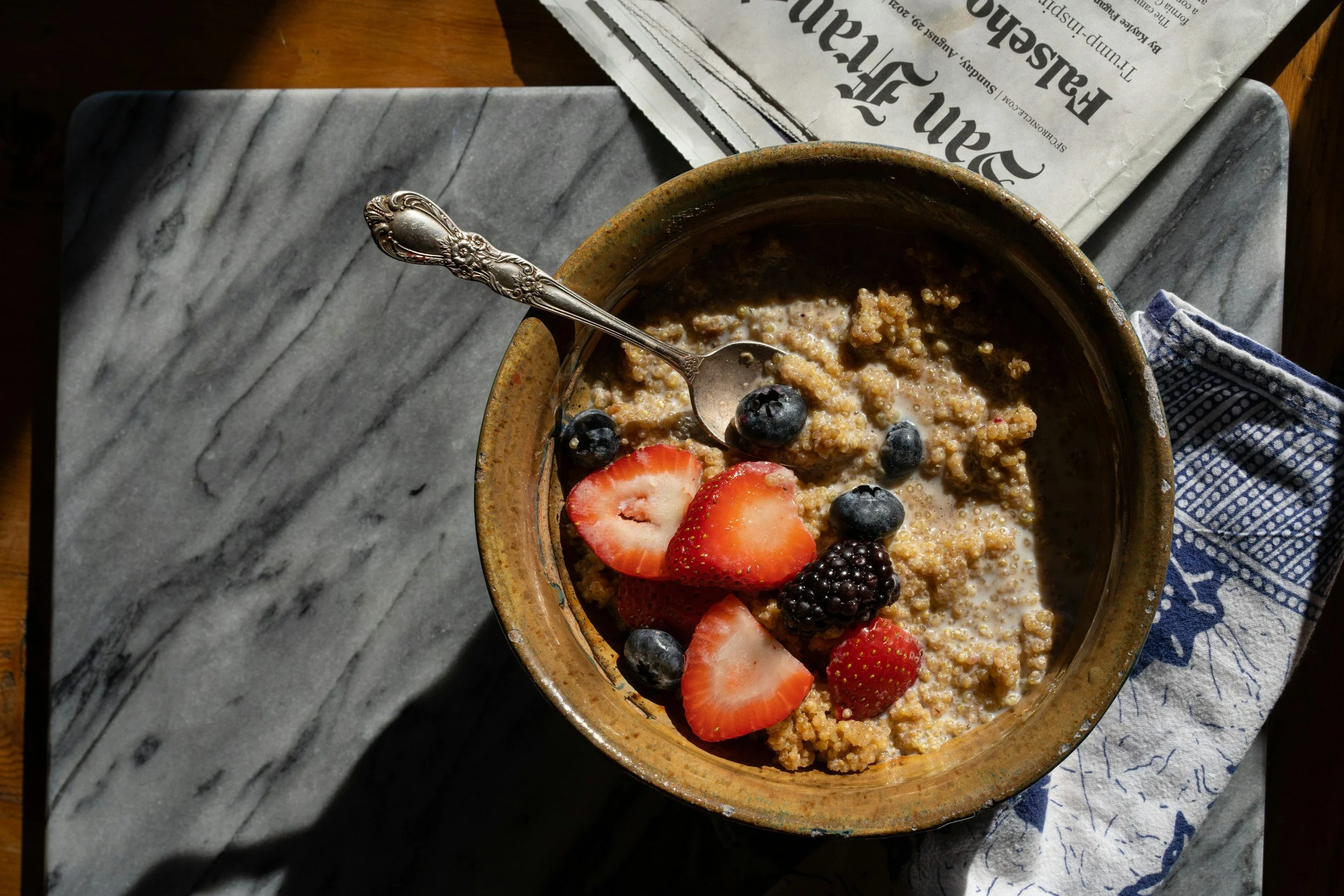 Maple Quinoa Porridge