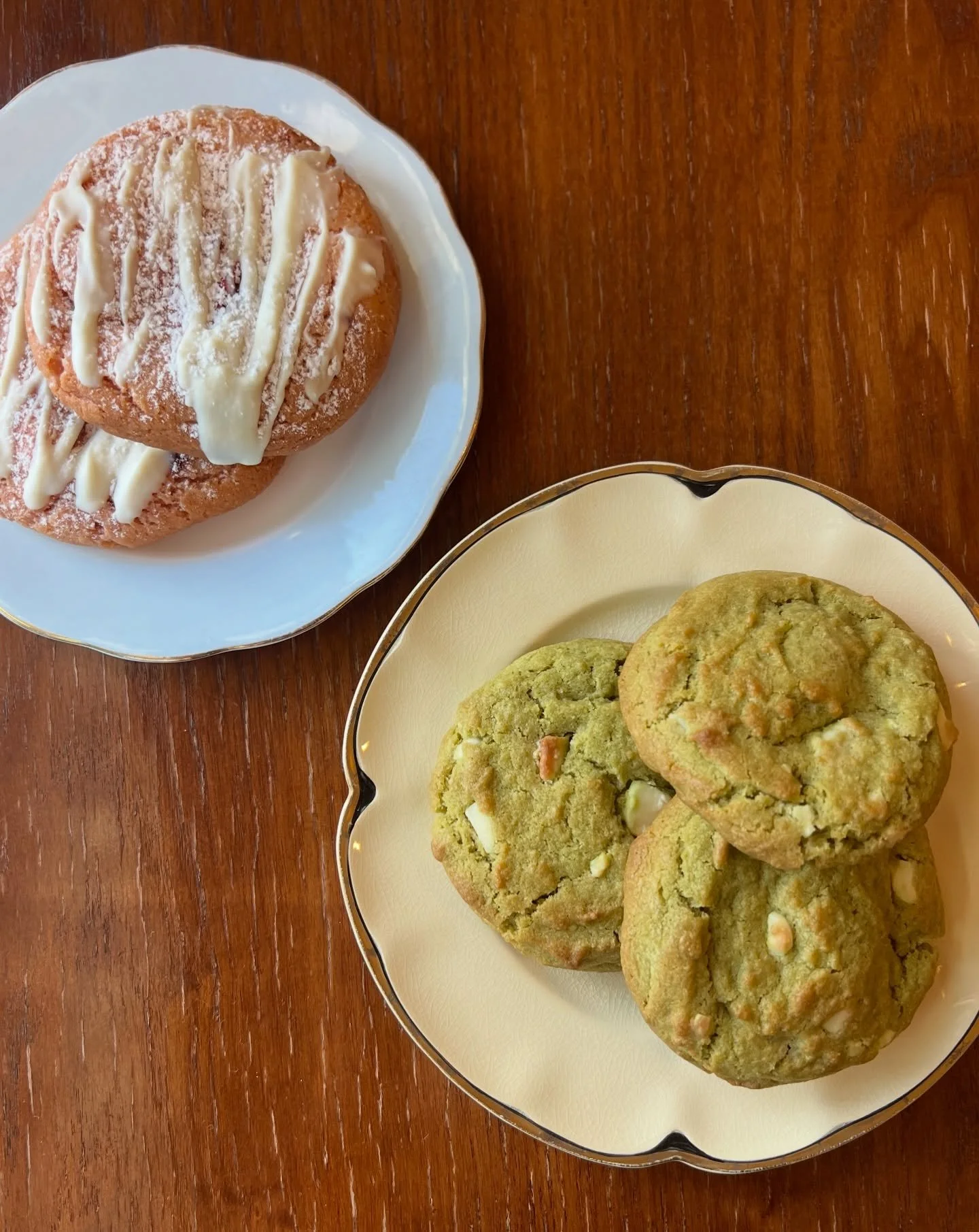 One for the matcha lovers 🍵🍪

#honeylaneupwey #cookies #matcha #coffeeshop