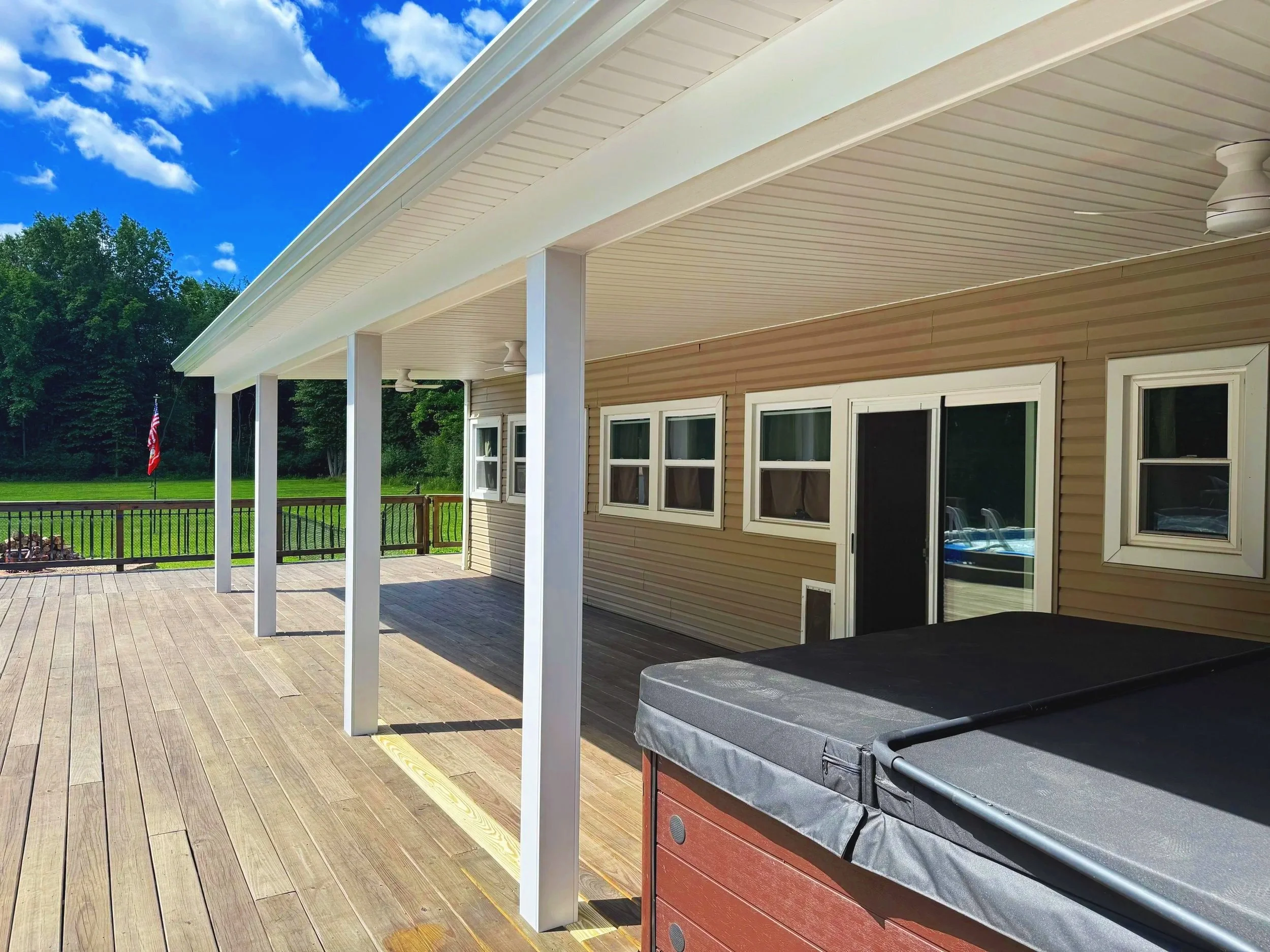 Porch Addition 