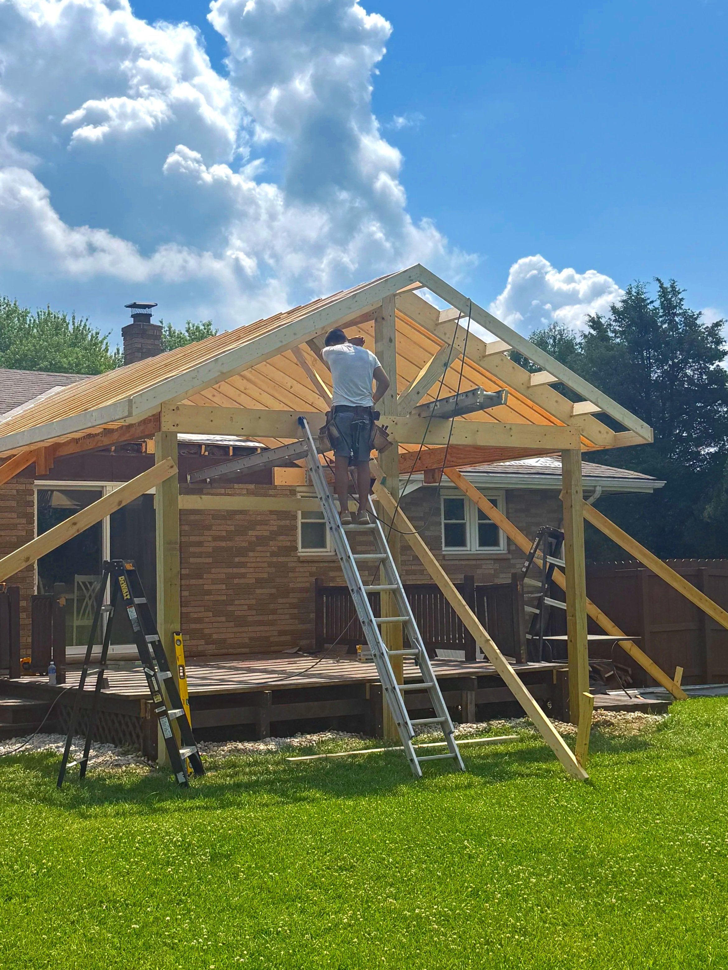 Porch Addition