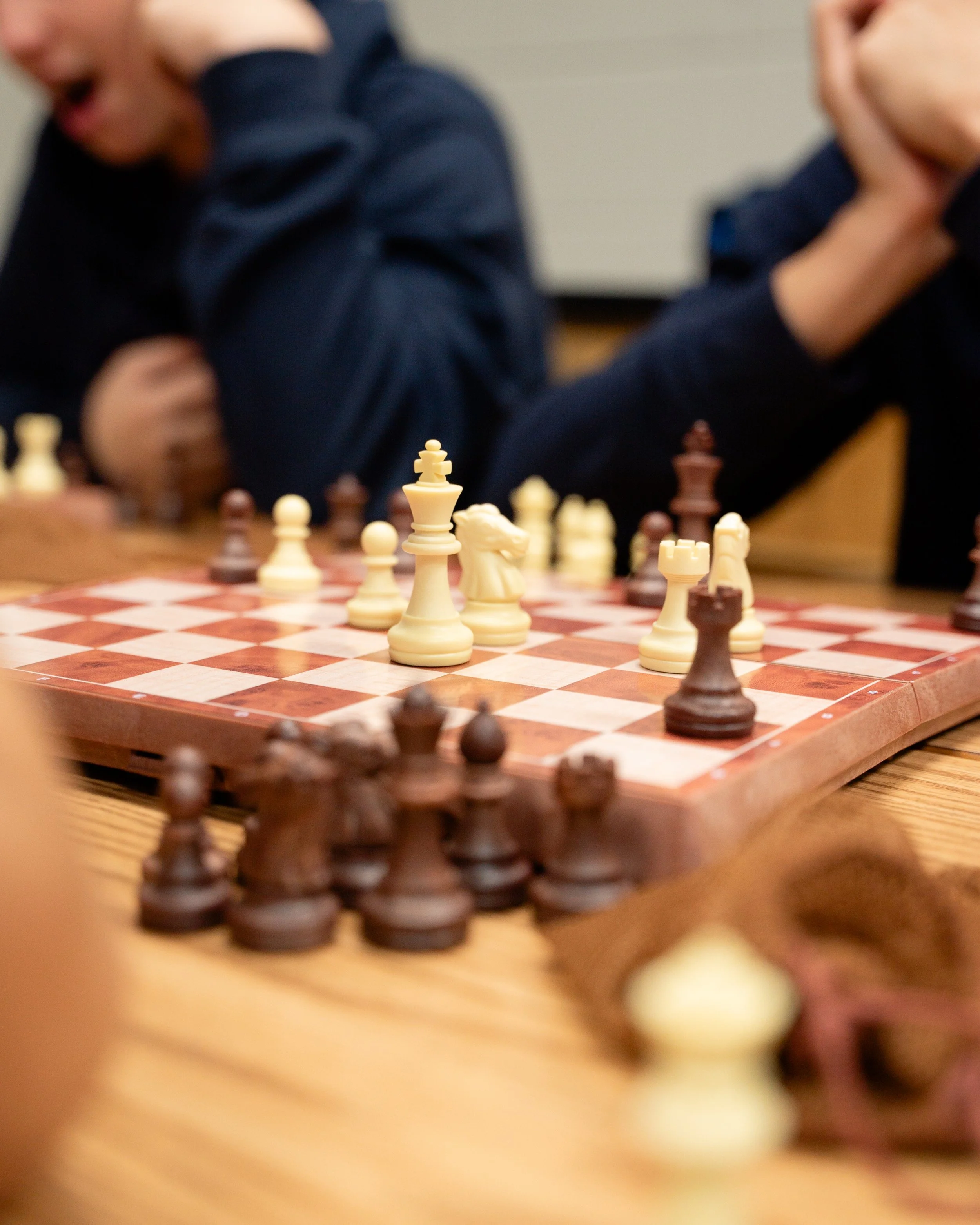 High school students engaging in extracurricular activities at Kingdom Heights Preparatory School, a K-12 private school in Huntsville, Alabama.