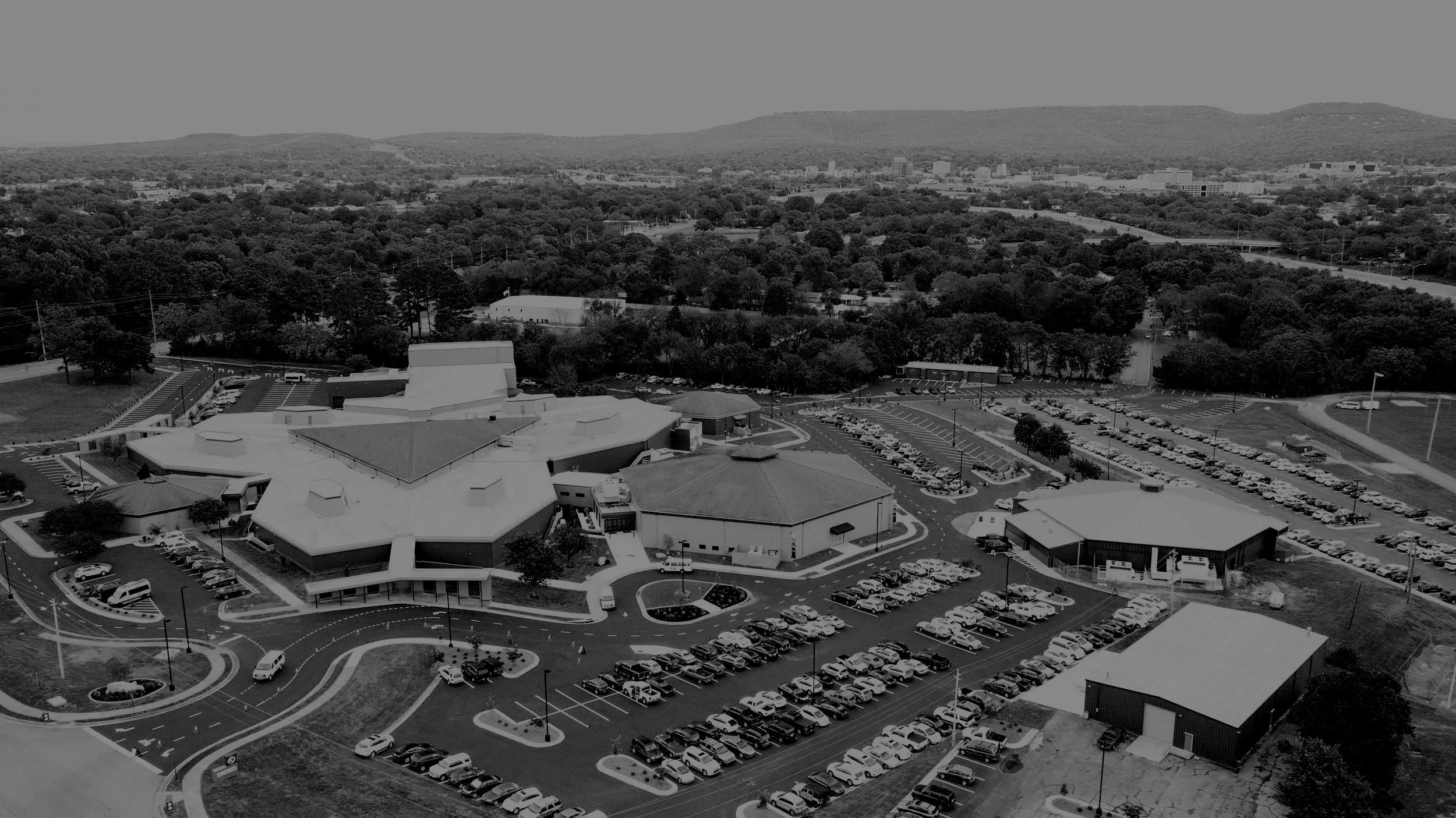 The historic Butler High School campus in Huntsville, Alabama, now home to Kingdom Heights Preparatory, a private Christian K-12 school launching in 2025.
