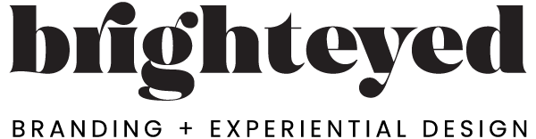 The word "brightyed" written in black lowercase letters on a white background.