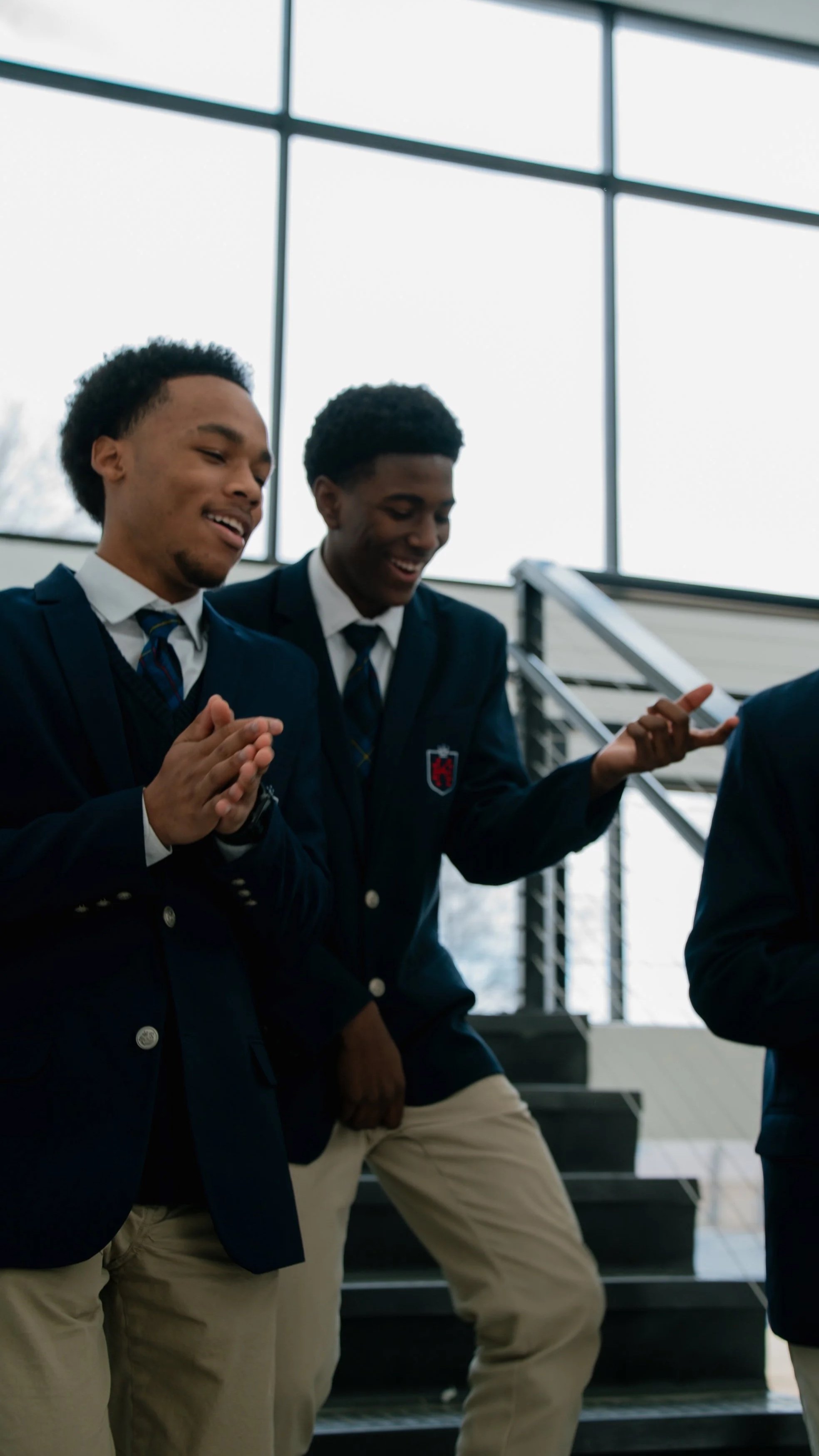 High school students deepen their faith and grow academically at Kingdom Heights Preparatory School, a private school in Huntsville, Alabama.