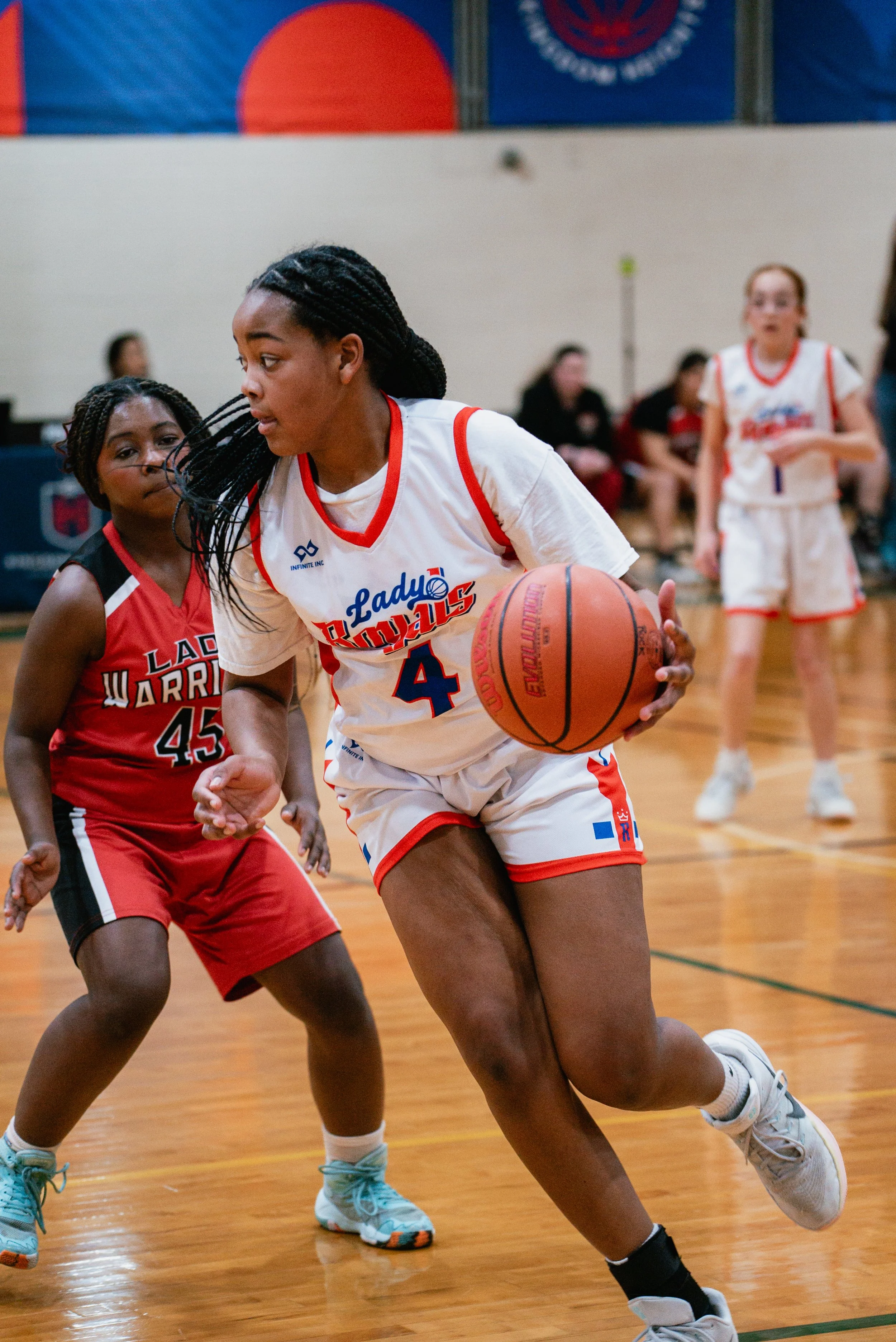  rendering of the newly designed student drop-off area at Kingdom Heights Preparatory School in Huntsville, Alabama, ensuring safe and efficient arrivals for students.