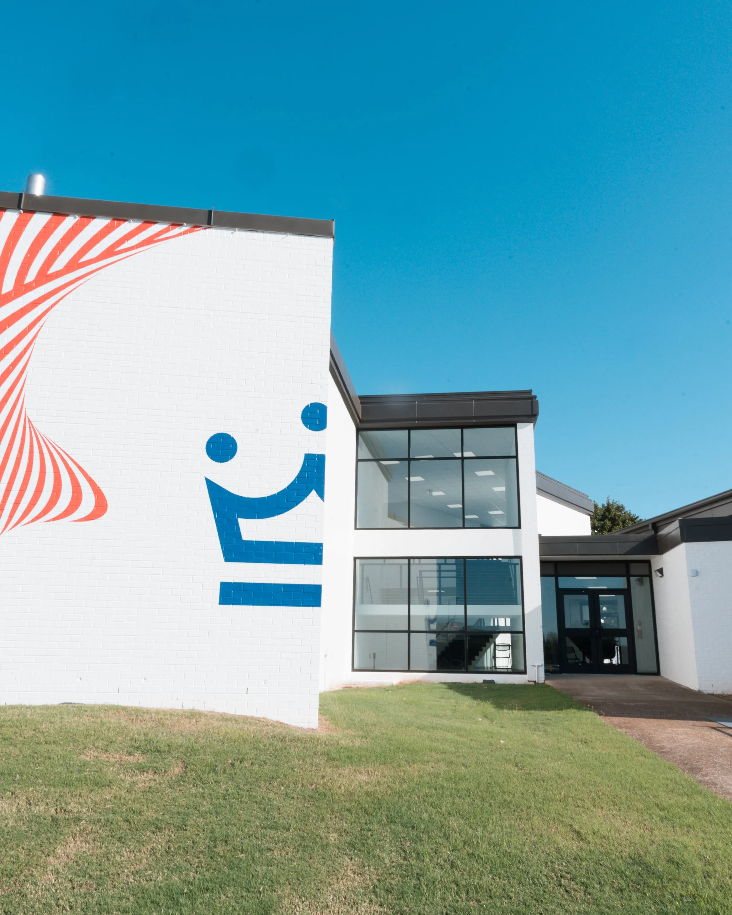 A rendering of the future Kingdom Heights Preparatory School campus in Huntsville, Alabama, a premier private Christian school offering classical education.