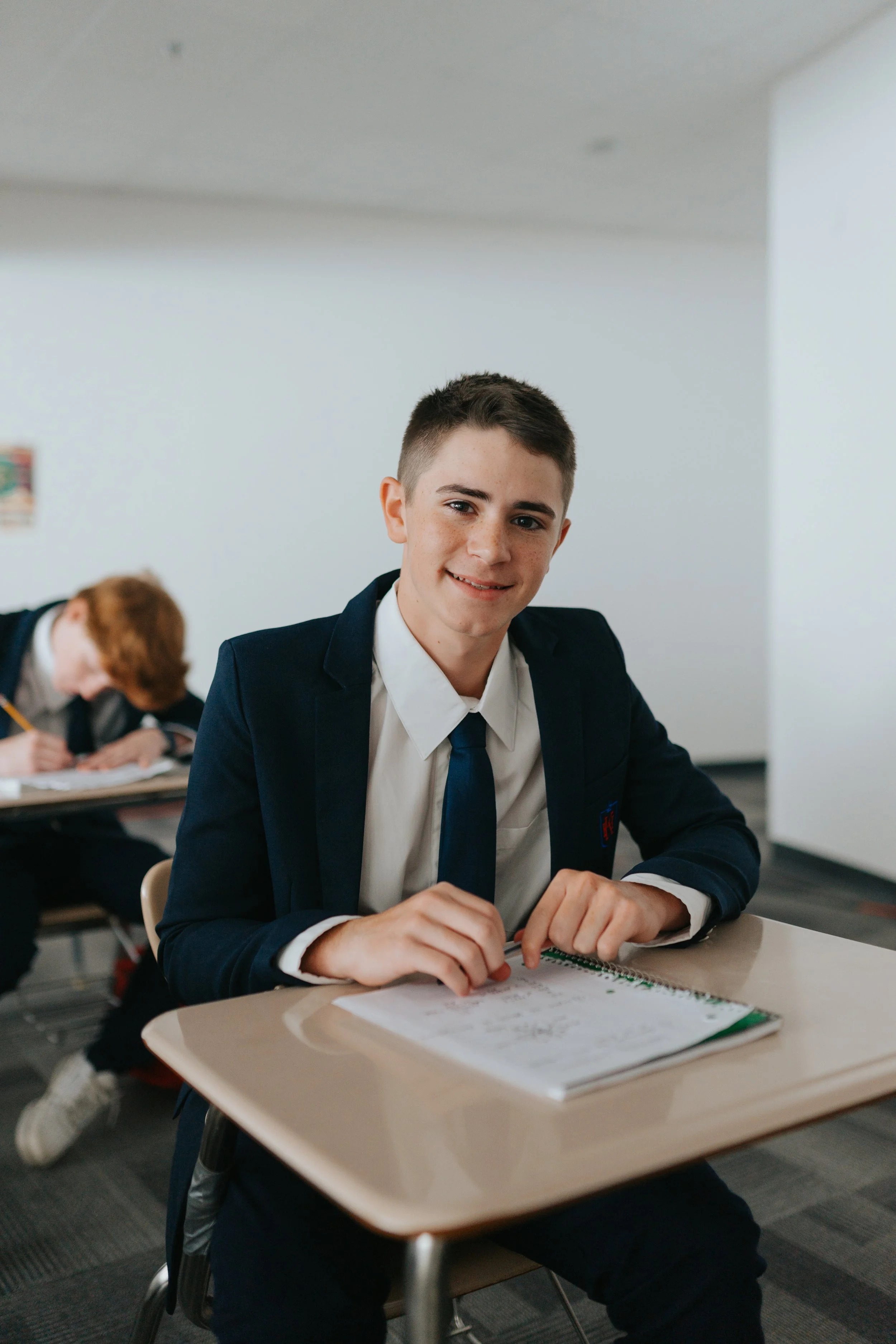 Kingdom Academy for grades 10-12 at Kingdom Heights, a private Christian high school in Huntsville, Alabama, preparing students for college, career, and kingdom leadership.