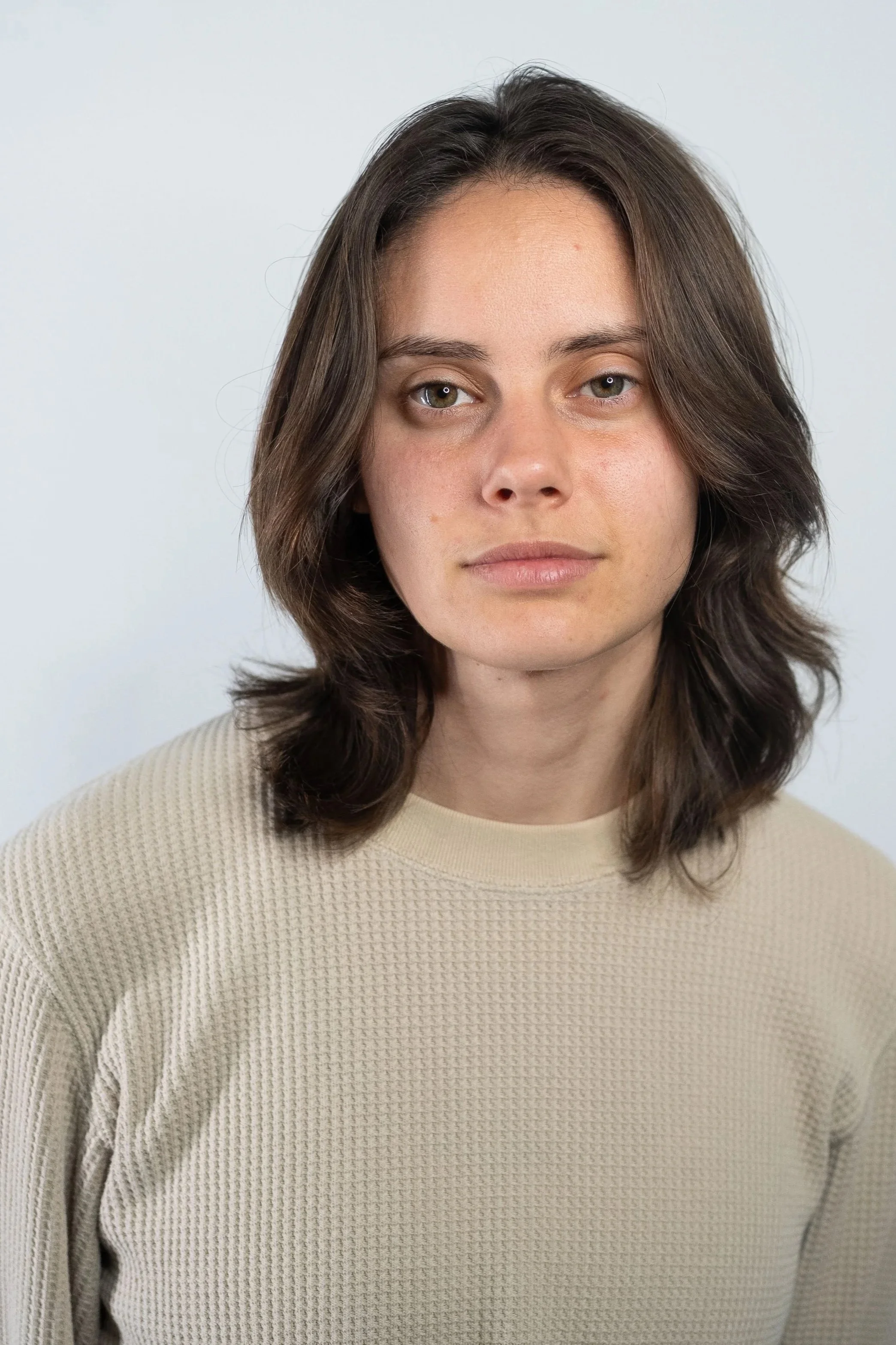 Headshot of Claire looking at camera