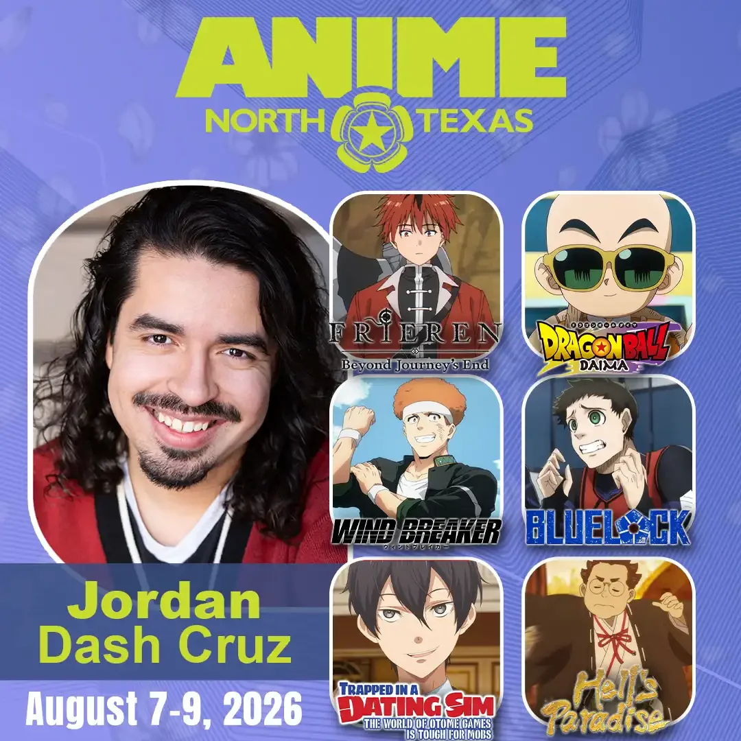 Jordan Dash Cruz guest at ANT 2026