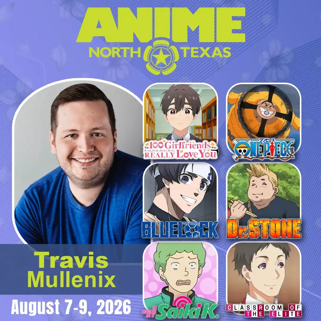 ANT 2026 Guest graphic Travis Mullenix
