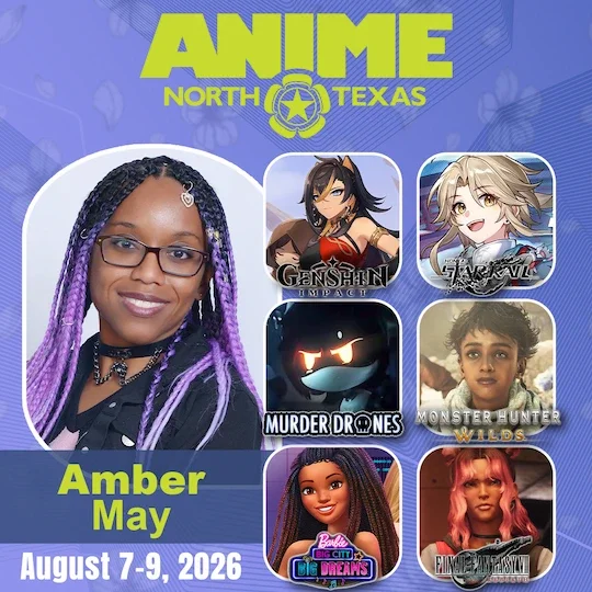 Amber May Guest at ANT  2026