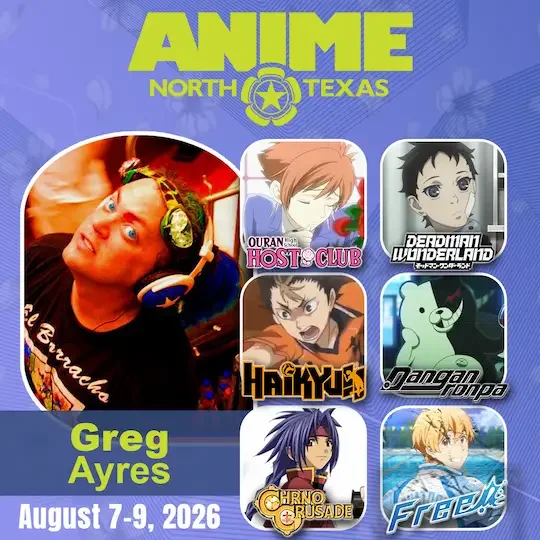 Greg Ayres ANT 2026 Guest
