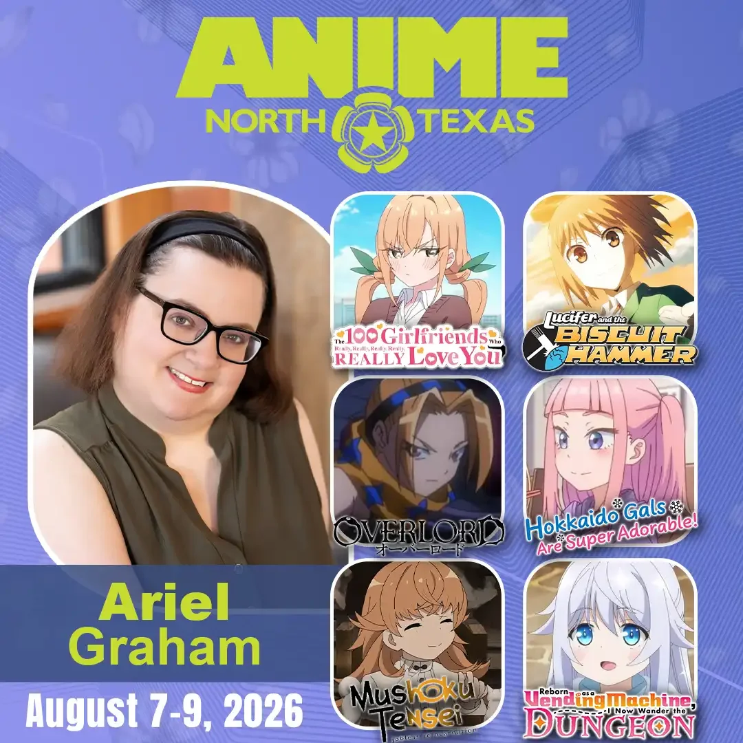 Ariel Graham guest guest ANT 2026