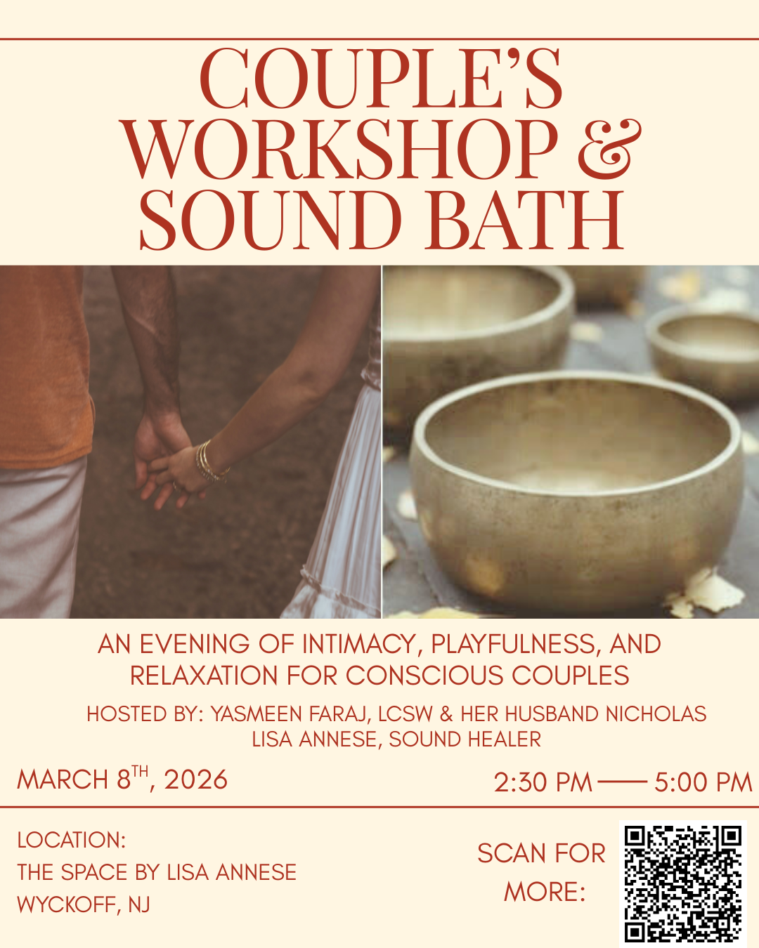 Couple's Workshop & Sound Bath