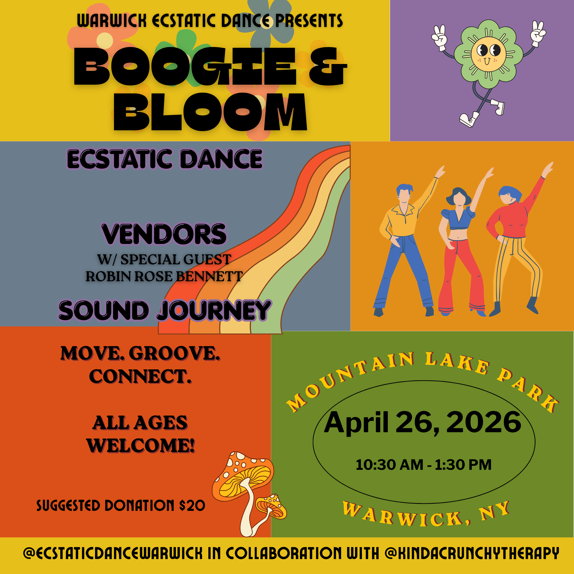 Boogie & Bloom
