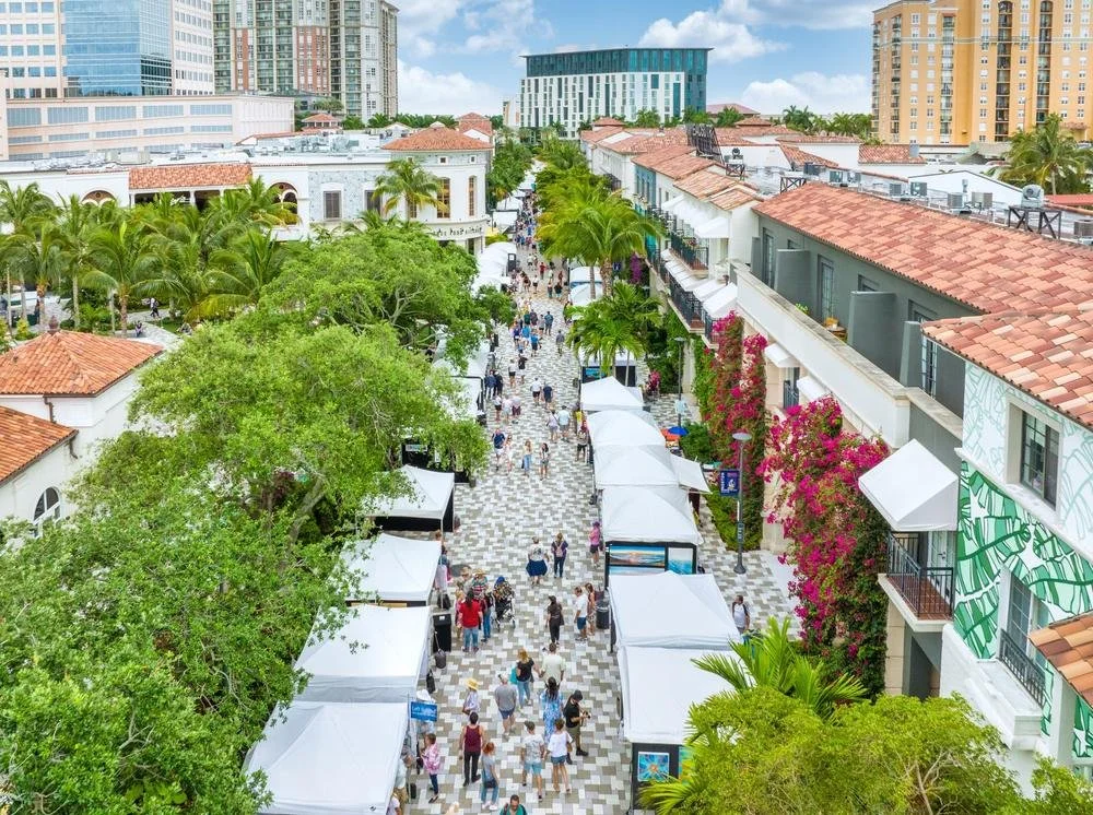15th Annual Downtown West Palm Beach Art Festival