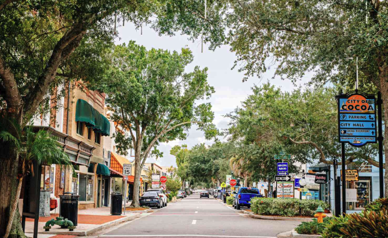 Historic Cocoa Village Summer Art and Craft Festival