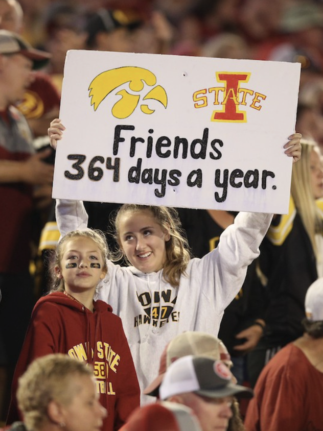 Friends for another 364. ⁠We're keeping the trophy tho. ⁠