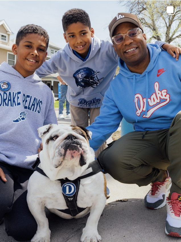 Family Weekend is a chance to experience Drake all over again—walk campus, catch a game, and connect with Bulldogs past and present. We hope you'll join us for a weekend filled with energy, tradition, and community spirit! Click the link in our bio f