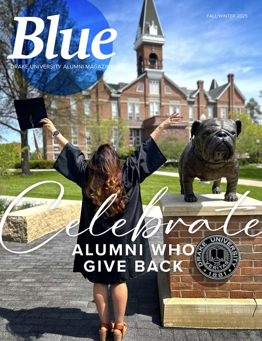 Revamping Drake University's Alumni Magazine