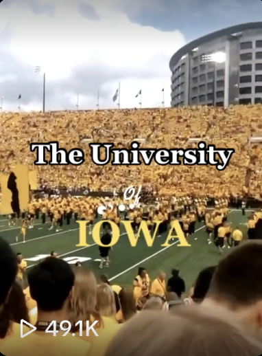 Home. #campustour #iowacity #fyp