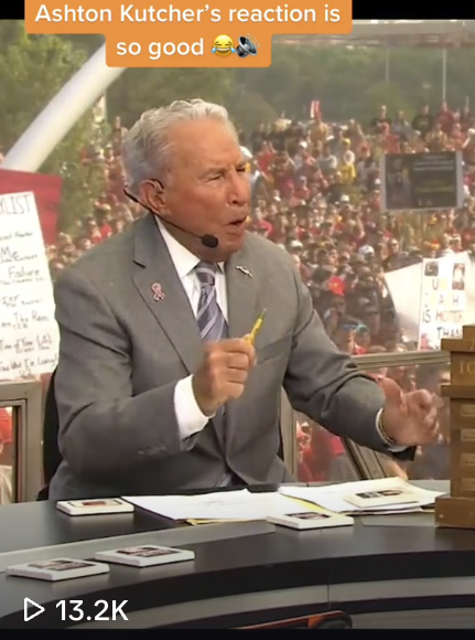 Good choice Mr. Corso. @collegegameday #cyhawk #iowastate #Iowa #college football