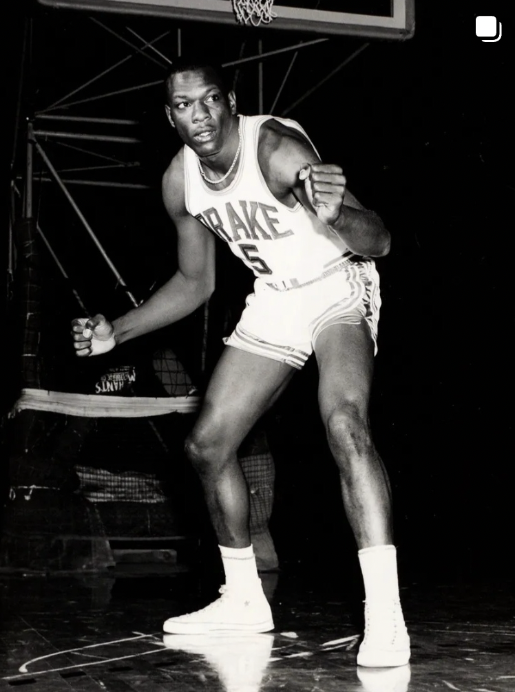 Dolph Pulliam, FA’69, didn’t just play for Drake—he built a lifelong bond with the University and the Des Moines community. #BlackHistoryMonth