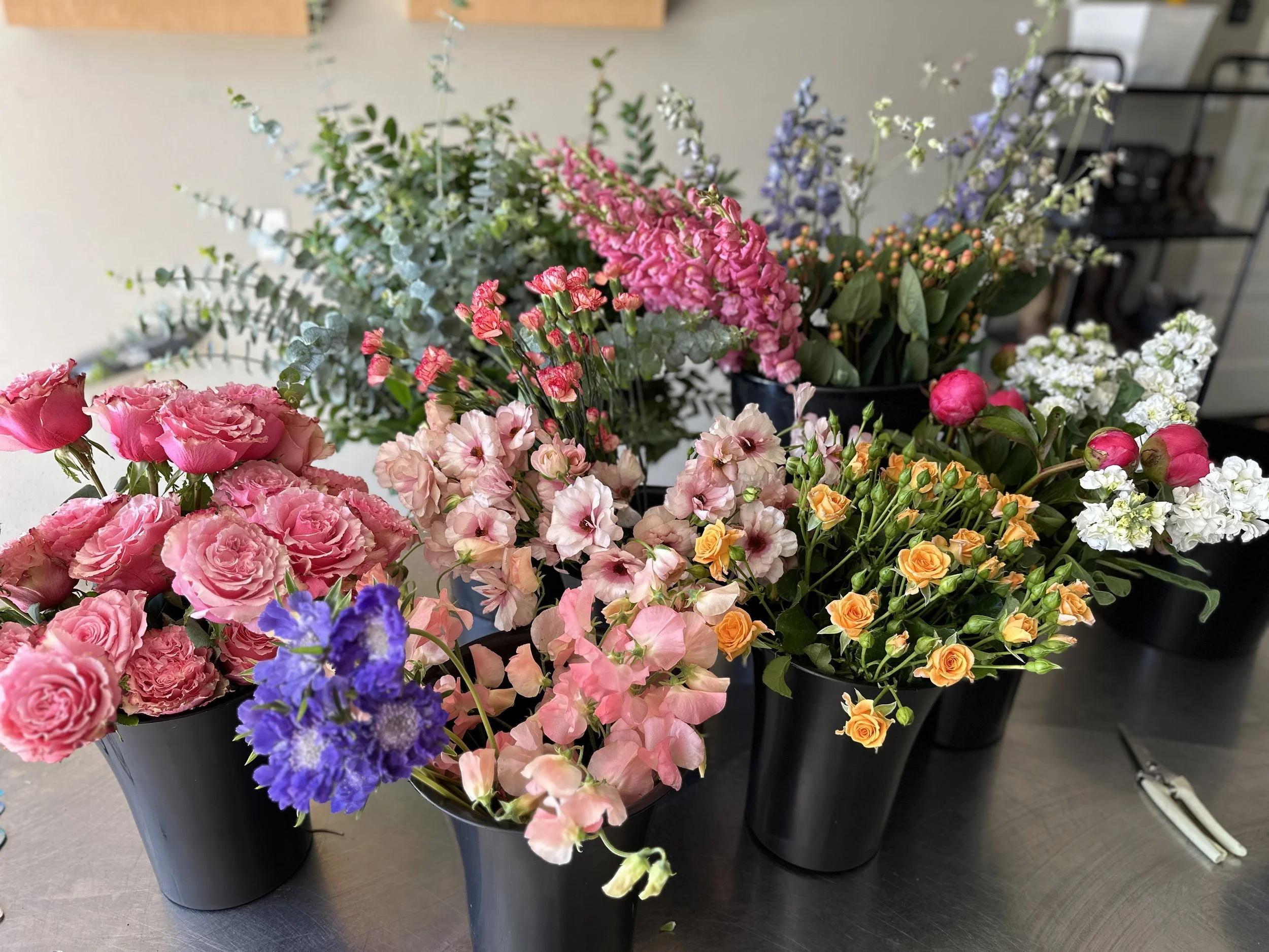 Behind the Blooms: The Care and Craft of Your Flowers