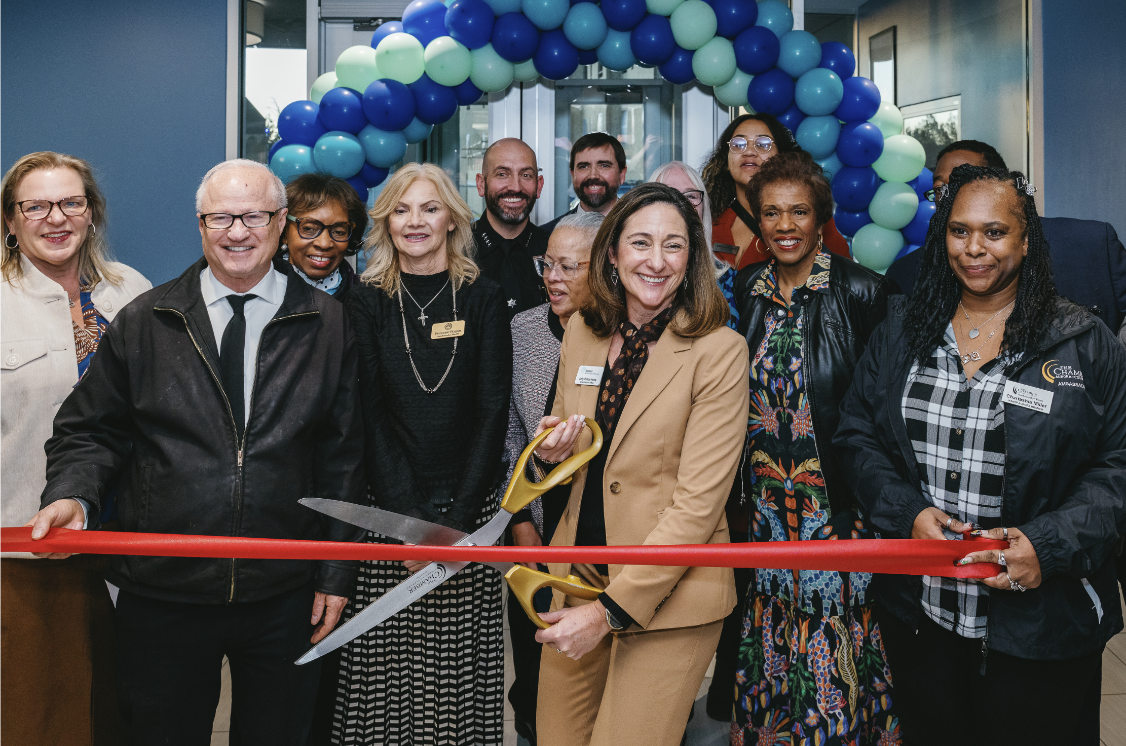 Potomac Pavilon Grand Opening