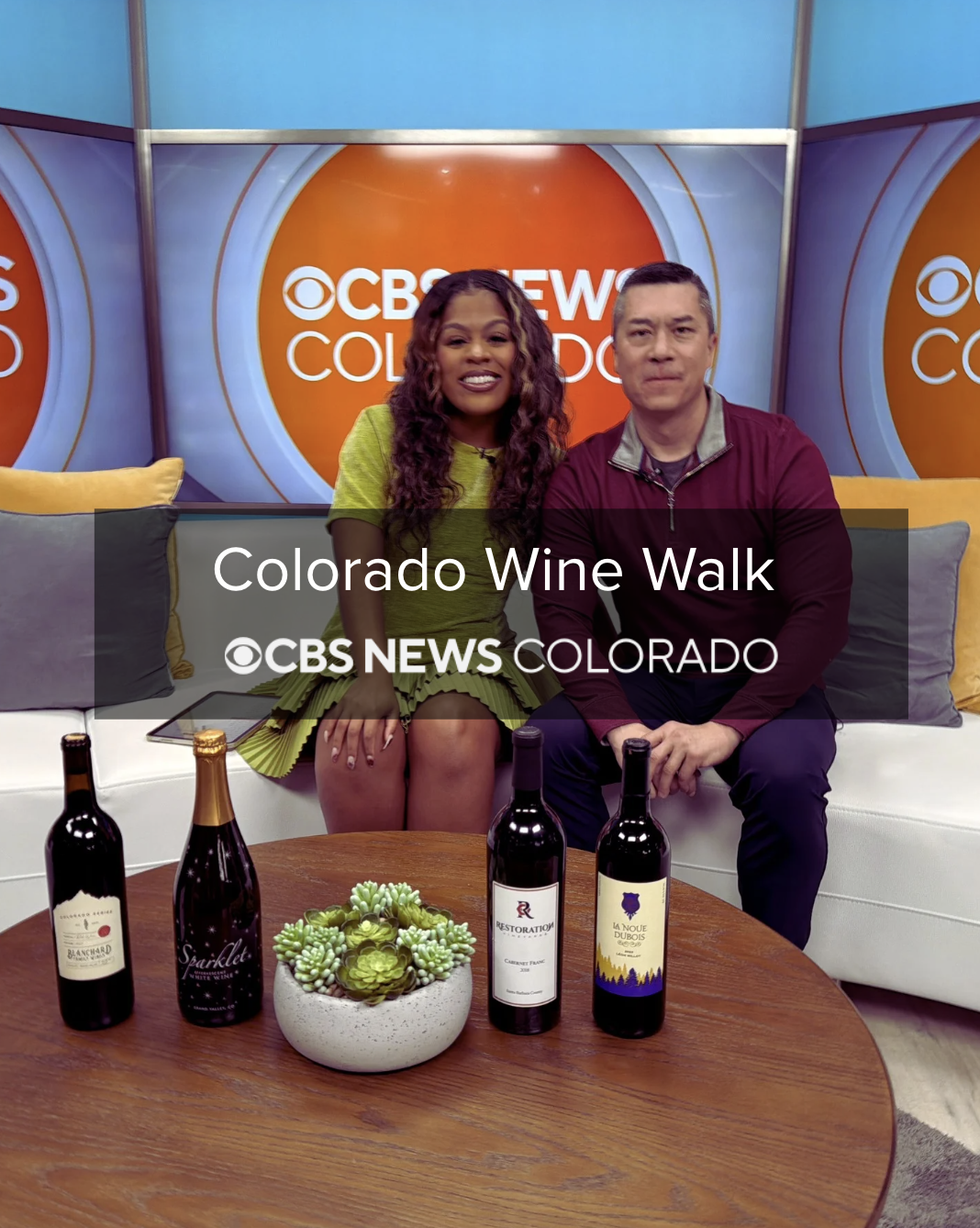 Colorado wine walk on cbs co