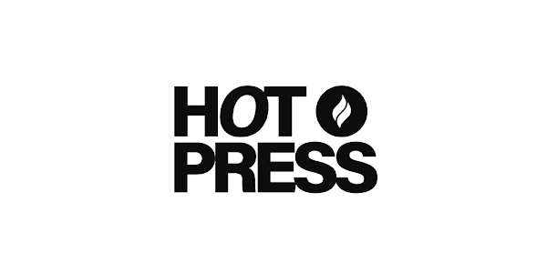 The Hot Press logo in black text on a white background.