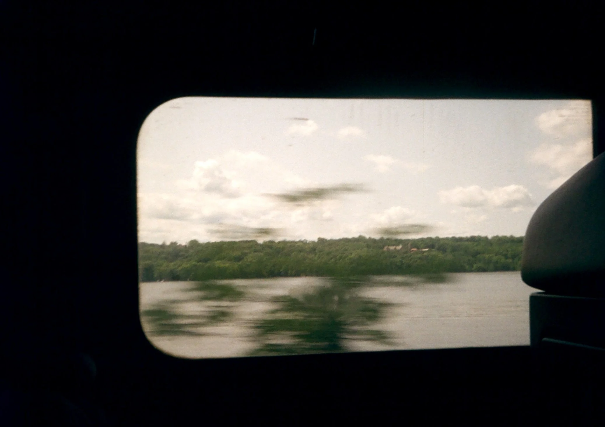 the time in between