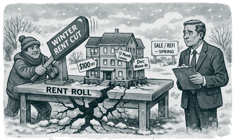 The Holiday Leasing Trap: Protect Your Rent Roll Before a Sale or Refi
