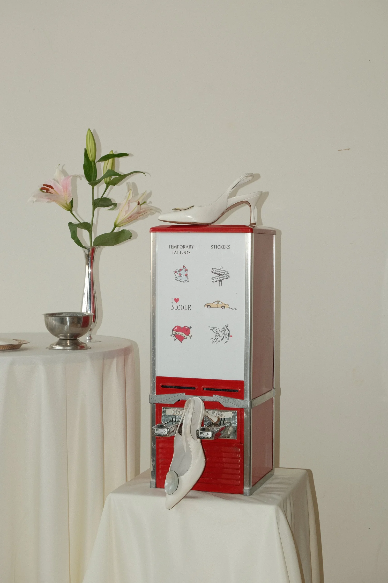 Vending Machine Rental — The Foyer