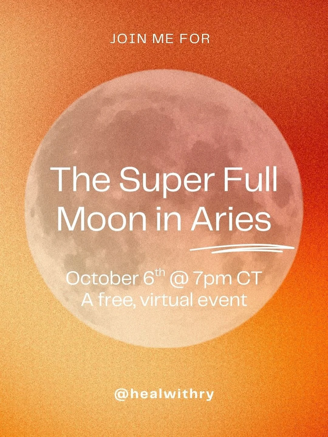 It&rsquo;s time to claim that fire ❤️&zwj;🔥

Join me for a night to unlock your courage, release what&rsquo;s hindering your growth and finally decide to TAKE ACTION. 

You can expect to receive background on the significance of the astrological eve