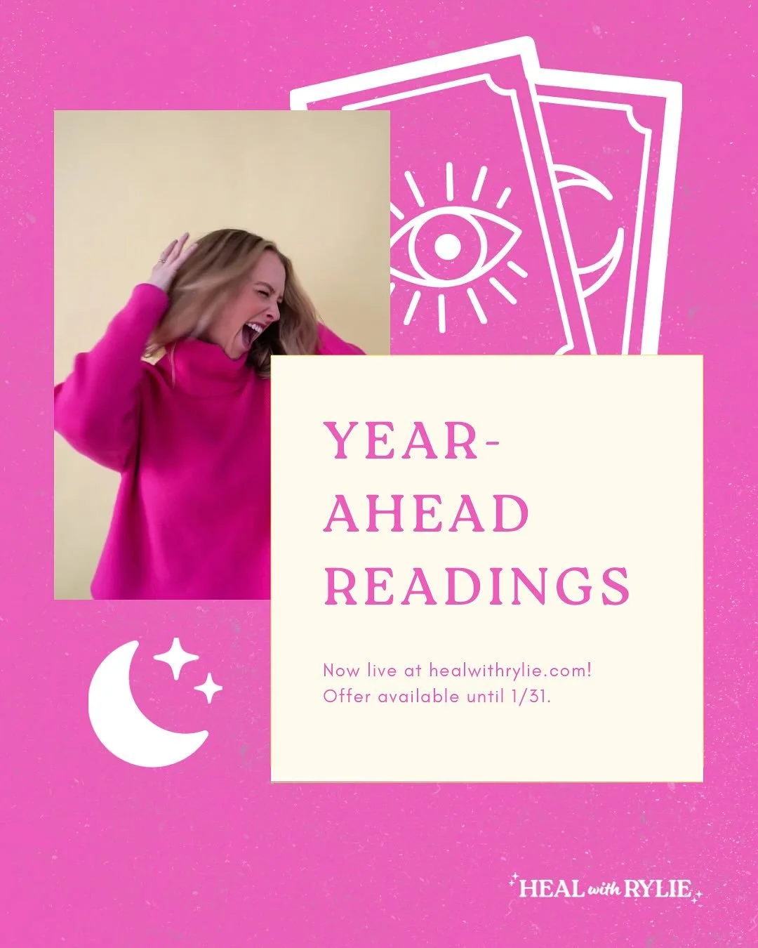 In 2025, I deepened my channel and learned to tap into my intuitive gifts. 2026 is the year we trust them. 

A year ago, I sat on the floor of my living room and pulled a year-ahead spread for myself and a friend for the first time. I was floored by 