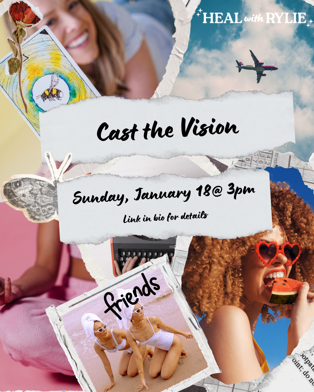 Cast the Vision: New Moon in Capricorn