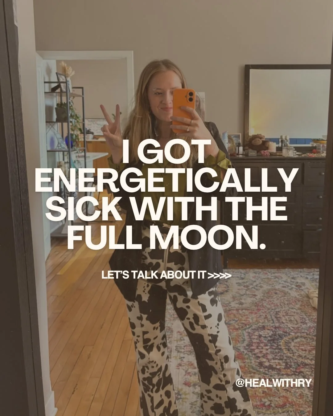 On Saturday, I was sick with the Cancer full moon. 🌕🦀

And not a typical sickness, I believe that I was energetically sick. 🤒

I had body aches, no energy and felt brain fog setting in&hellip; but other than that, no other symptoms.

I leaned into
