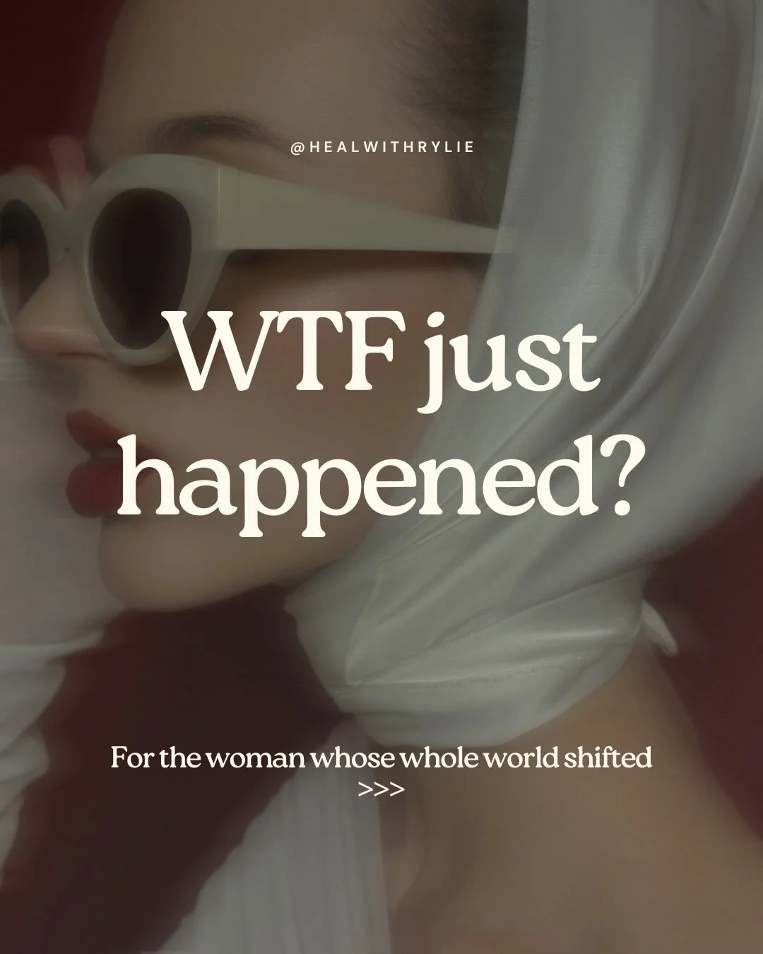You&rsquo;re not lost.
 You&rsquo;re in transition. ❤️&zwj;🔥

And no matter how smart, motivated or emotionally intelligent you are, you don&rsquo;t know how to navigate this in-between.

You&rsquo;re in the space where:
 ‼️your old life no longer f