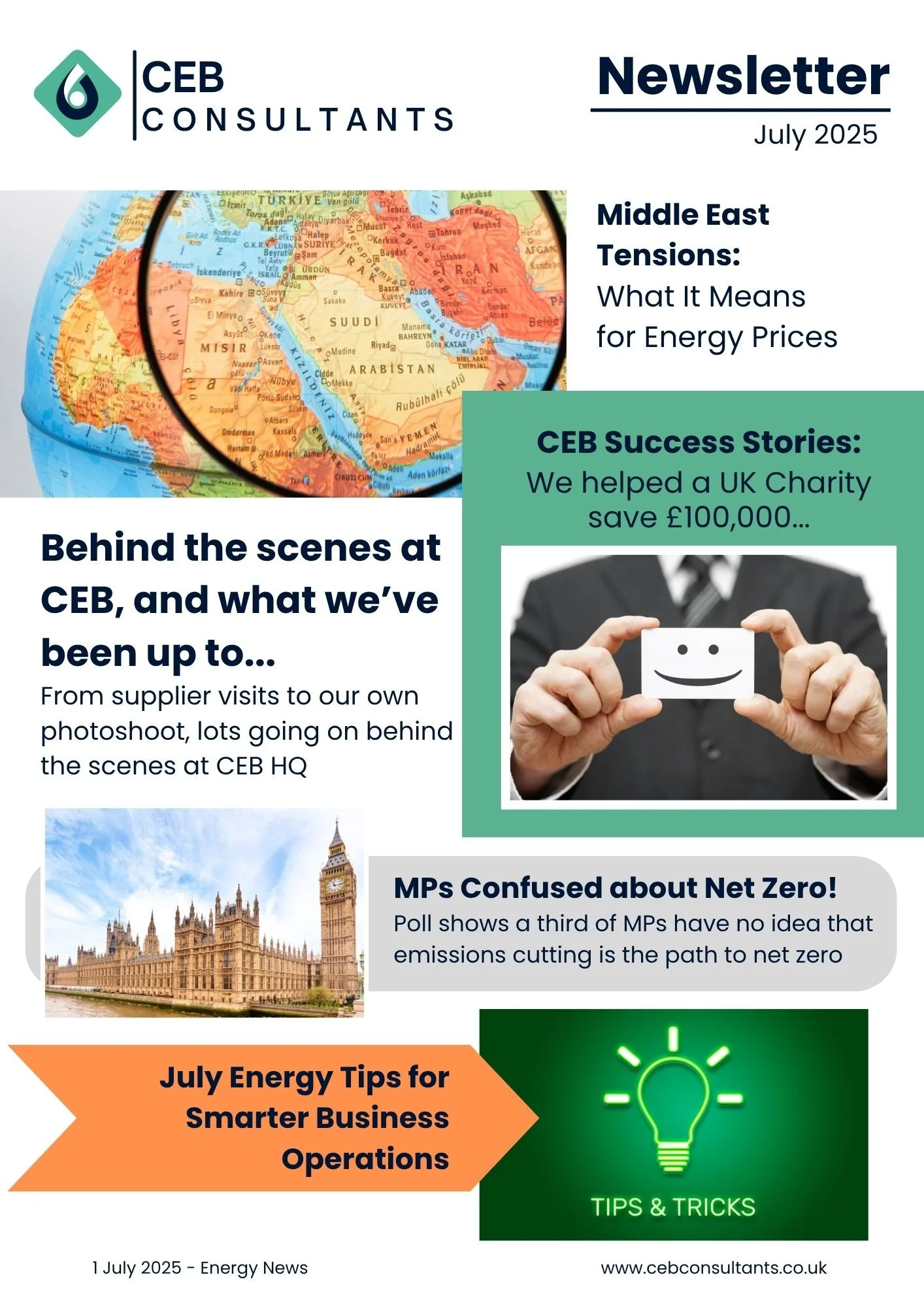 CEB Newsletter - July 2025