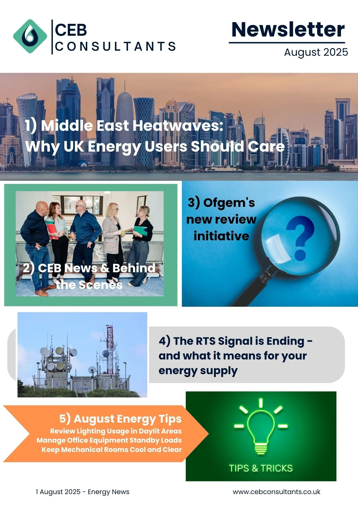 CEB Newsletter - August 2025