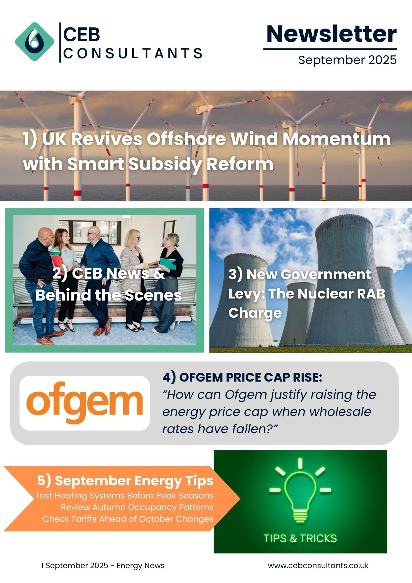 CEB Newsletter - September 2025