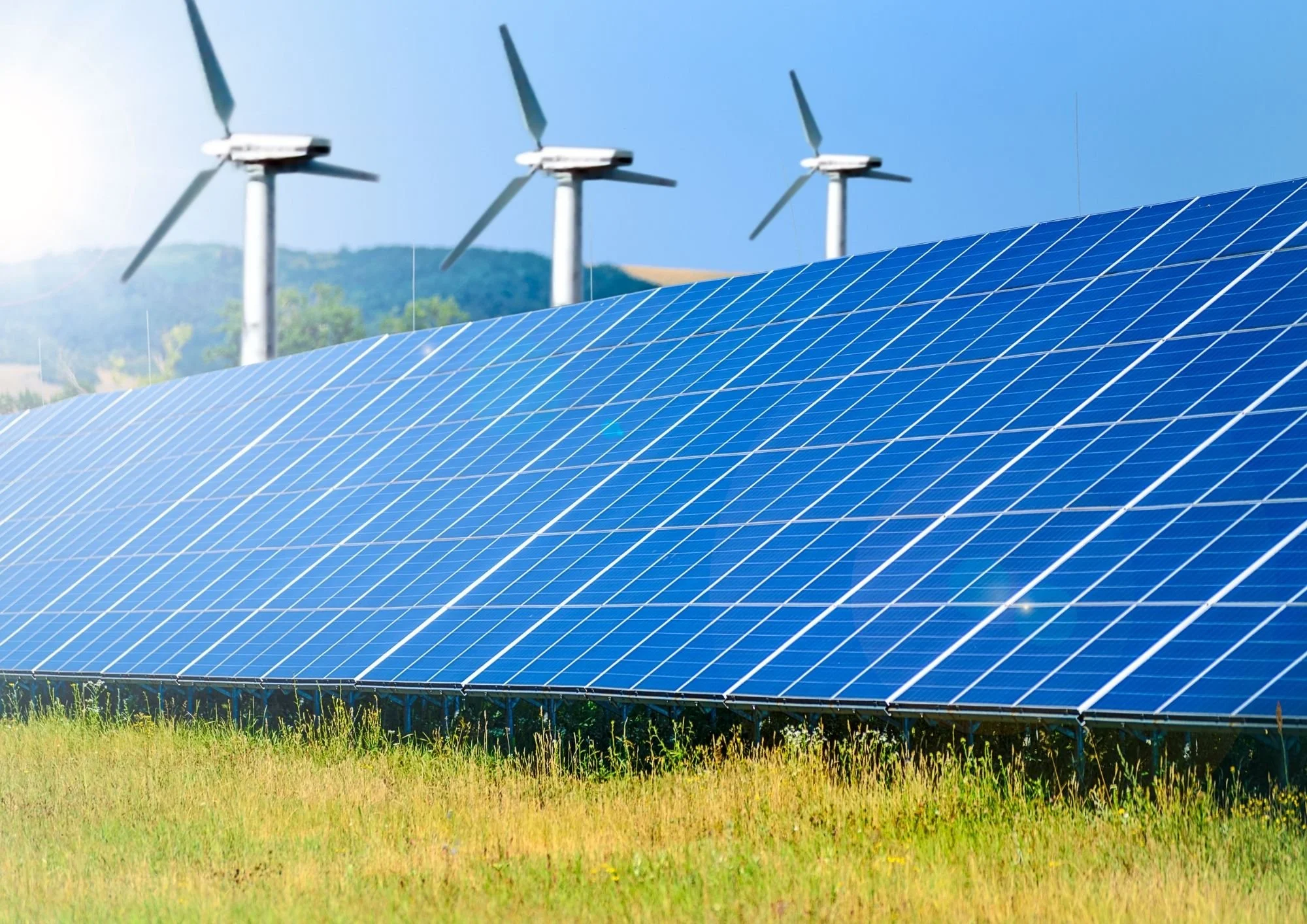 Renewables pass the halfway mark in UK power generation.