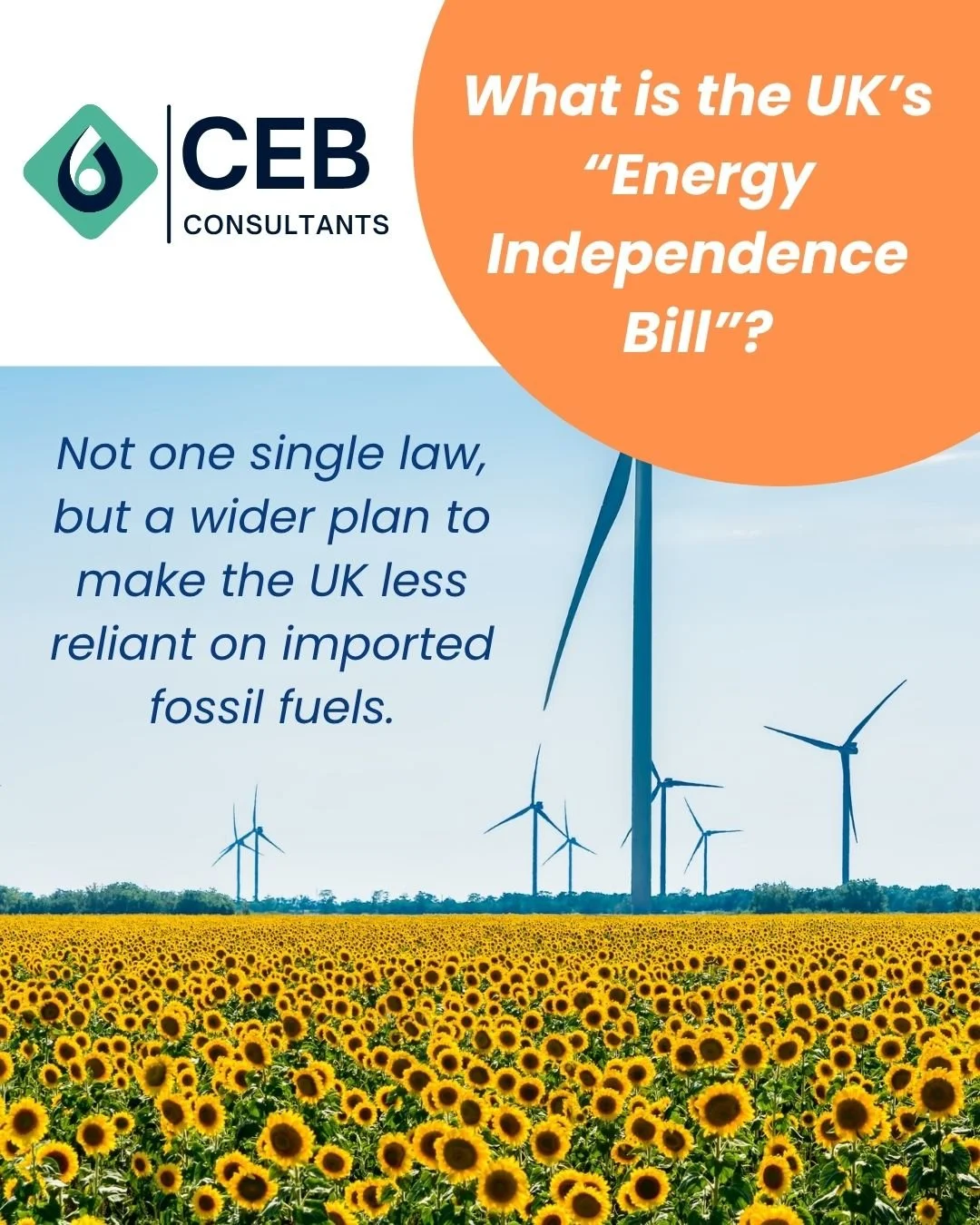 Energy independence is becoming one of the UK&rsquo;s biggest long-term policy shifts.

The so-called &ldquo;Energy Independence Bill&rdquo; is really a wider strategy focused on expanding UK clean energy, upgrading the grid, and reducing reliance on