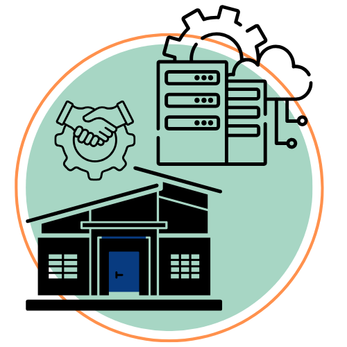 Small logo designed by CEB Consultants, containing energy centres